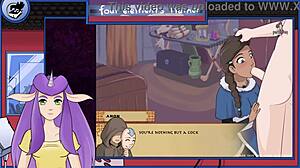 i'm watching avatar the last airbender four elements trainer bonus 3 nami blowjob