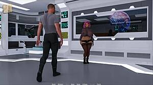 through spacetime 45 in erotic anime hentai adventures