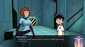 redhead slut in danny phantom hentai fucking monster cock