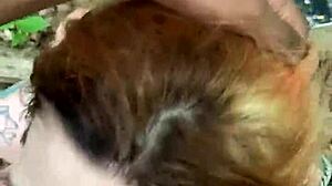 we got caught fucking hard in the park, man