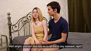 Hey, did you see Gulya Pechkina lose her virginity in hardcore banging?