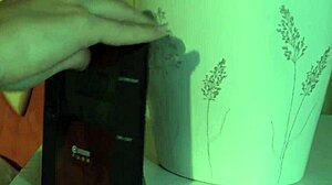 Pretty mistress uses toys to dominate her solo pussy play.