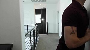 i begged them to cum on my pretty brunette face