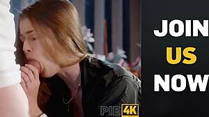 Cuck4k TIGHT PUSSY TAKES A STRANGER’S COCK While Husband Watches With His Small Penis. Betrayal Never Felt So Good In Bed.