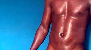 Amateur gay student learns how to please his partner in this sexplicit video