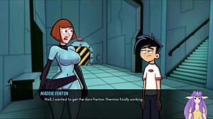 redhead slut in danny phantom hentai fucking monster cock