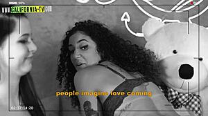 Sucking Friend's Nipple Seductively