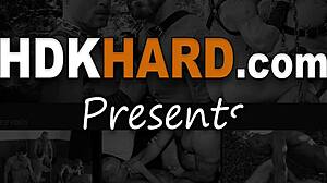 gay studs in leather group bareback blowjobs and creampies