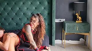 I Can't Believe How Hard My Famous Neighbor Fucked Me in Bed Until Creampie