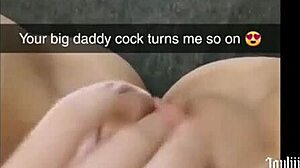 Joyliii Sexts Best Friend’s Dad on Snapchat Until Explosive Cum!
