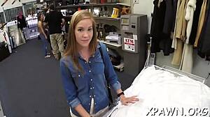 Leila Pleasures Herself Before Getting Fucked