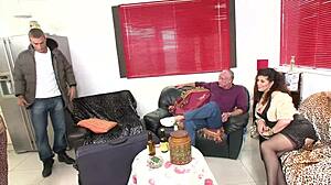 Paige ashley and lou lou please men as excited sluts