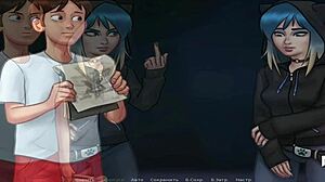 I’m blown away by this cartoon milf babe getting a creampie in Summertimesaga’s wild flute scene.