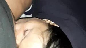 I invited my neighbor to see the flowers then we had passionate sex in the abandoned house