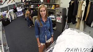 Leila Pleasures Herself Before Getting Fucked