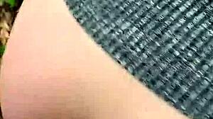 we got caught fucking hard in the park, man