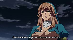 QUEENS BLADE S4 OVA Fanservice Compilation Eng Sub