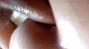 Friend enjoys intimate moment with well-endowed partner