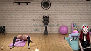 Shadows ep 6 - rough fuck after fitness, damn I messed up