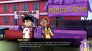 redhead slut in danny phantom hentai fucking monster cock