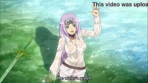 QUEENS BLADE S4 OVA Fanservice Compilation Eng Sub