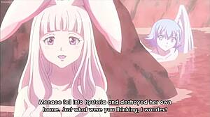 I'm obsessed with Anime Queens Blade virgin compilation.