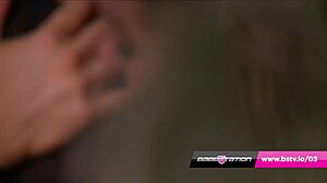 British lesbians Amanda Rendall and Angel Long in hot action