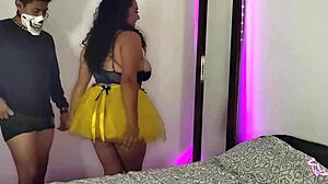 mi cuñada espera con ansias la fiesta de haloween