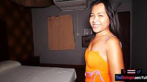 big ass asian teen tuk loves anal sex and gets jammed by big cock.