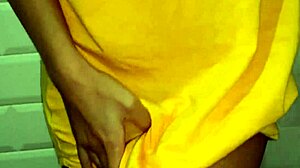 the toilet whore couldn’t stop moaning as she took a quick anal pounding.