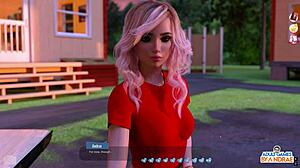 Ep18 unveils Eve caught masturbating in shower, helping the hotties with steamy 3D action.