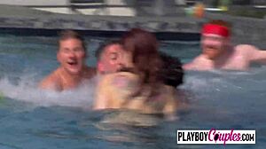 Swinger ladies, are you ready to enter the red orgy room?