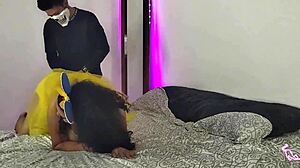 mi cuñada espera con ansias la fiesta de haloween