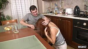 damn, i can’t get enough of this redhead fuckdoll taking it rough!