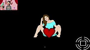 I played the sexy pinball game from itch io, it's hentai anime