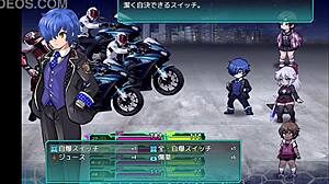 hentai schoolgirl police action in japanese game play