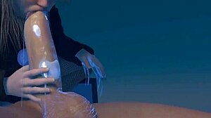 Аниме 3D Хентай Грудастые Девчонки Трахают Футу Тин 18+