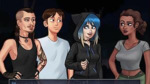 i'm loving summertime saga 67 with its amateur cartoon fun.