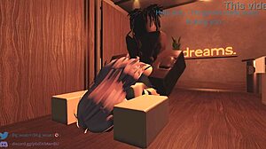 Bakery worker slammed hard in rough POV doggystyle action