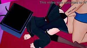 tv woman, quieres sexo antes de dormir conmigo?