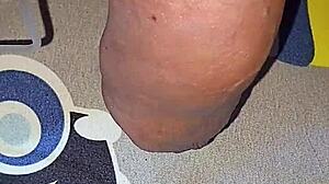 Hey, check this Myanmar gay dude with a monster cock saline injection