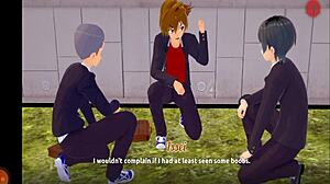 Emotional Journey in HG Devil Academy DXD Anime Porn Parody with Intense Blowjob Scenes