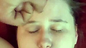 I feel that amateur cum dumping all over my face