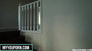 step sis and bro having fun