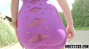 Stunning girl gets ready for intense anal fucking