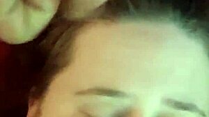 I feel that amateur cum dumping all over my face