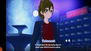 Emotional Journey in HG Devil Academy DXD Anime Porn Parody with Intense Blowjob Scenes