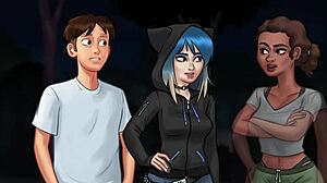 i'm loving summertime saga 67 with its amateur cartoon fun.