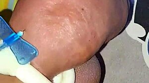 Hey, check this Myanmar gay dude with a monster cock saline injection