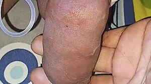 Hey, check this Myanmar gay dude with a monster cock saline injection